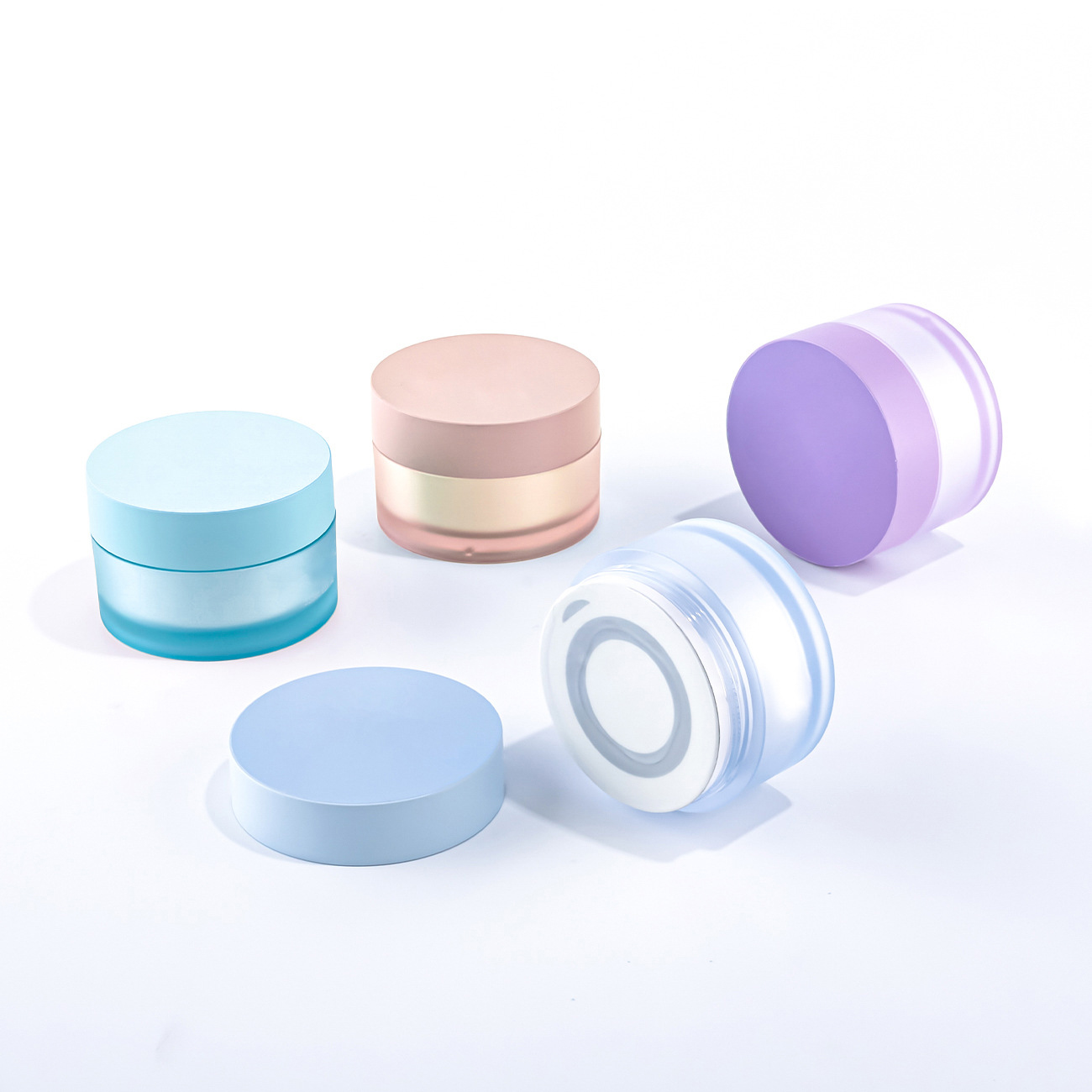 Beauty packaging 30g nail polish cream jar nail oil glue jar