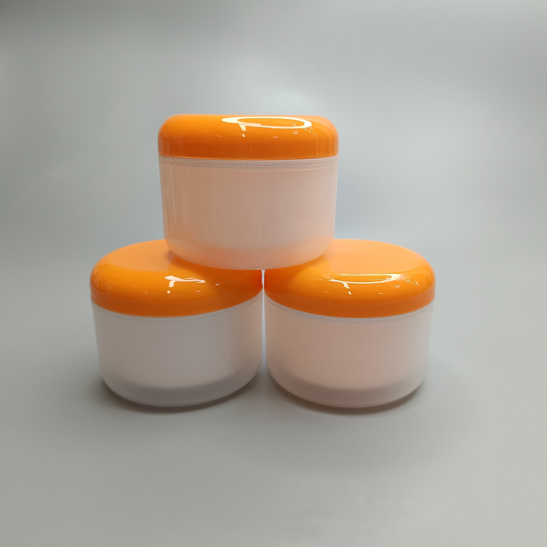 250g double wall bottle facial mask jar wide mouth cream jar