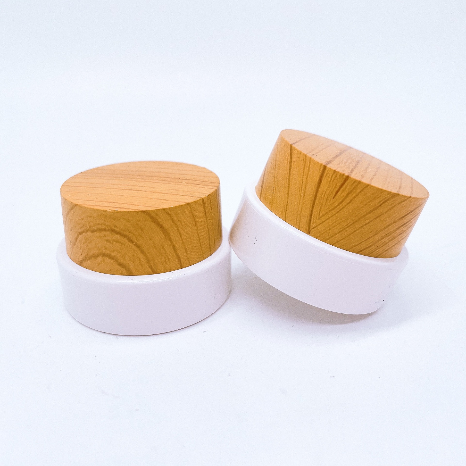 5g wood grain cap nail polish glue bottle 5ml nail polish glue can 5g Japanese color glue can cream sample bottle in stock