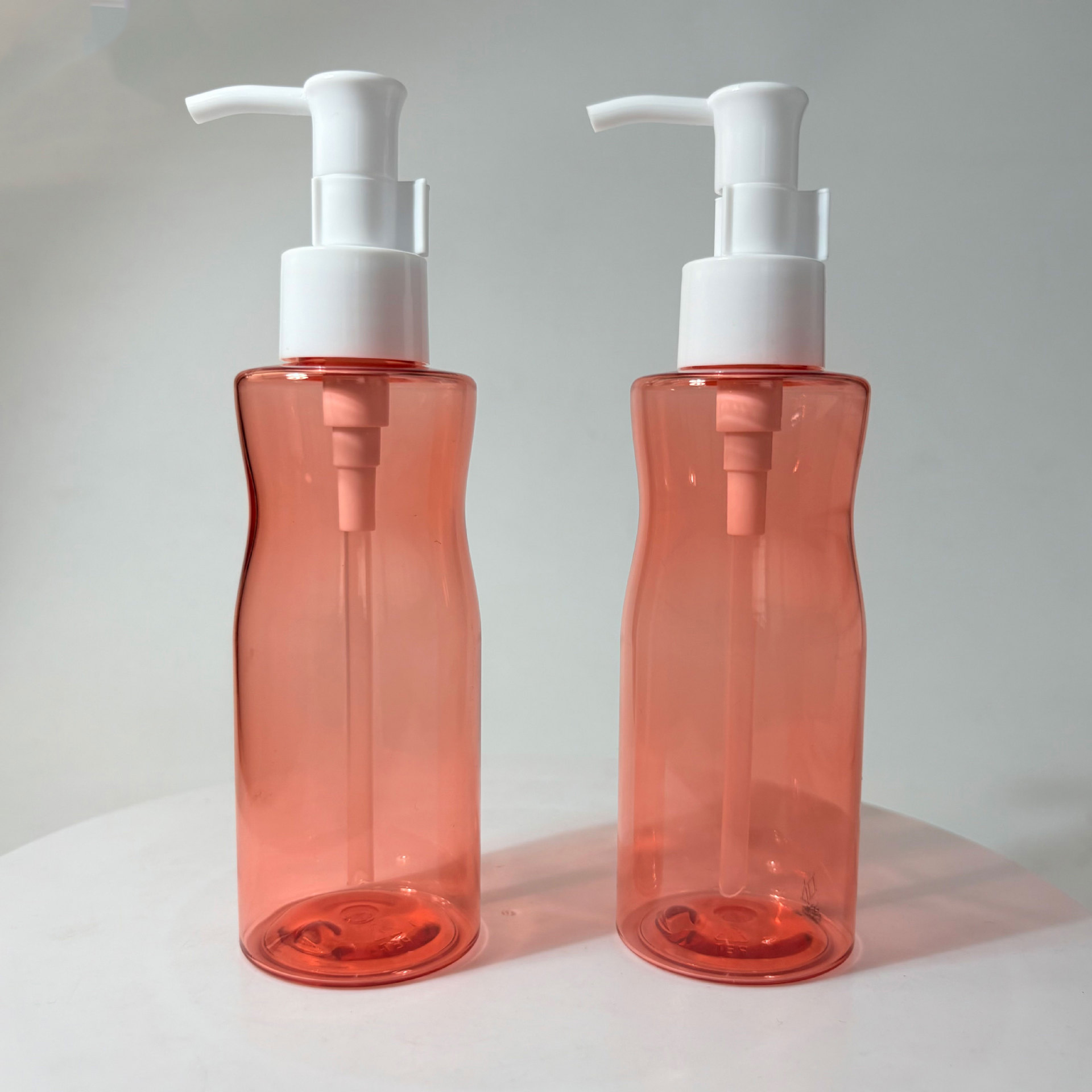150ml lotion bottle cleansing oil remover press bottle pet packaging bottle