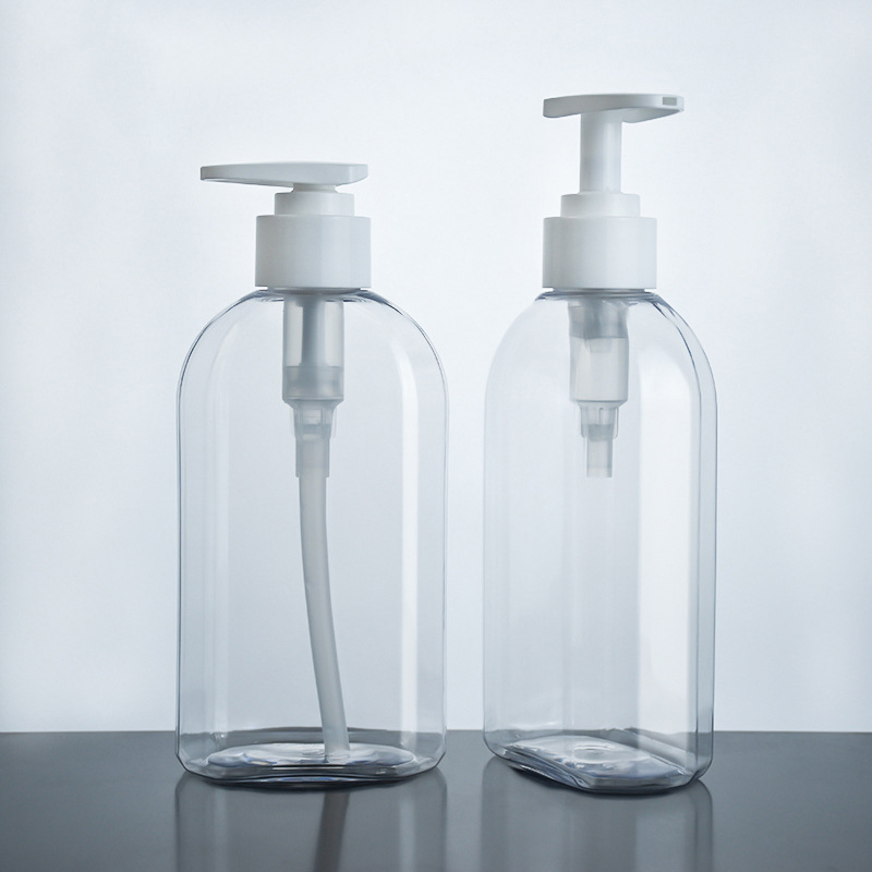 lotion pump 300ml shampoo bottle and shower gel bottle