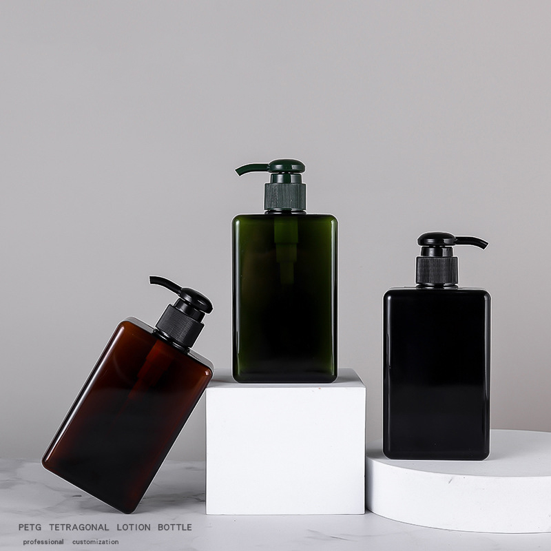 Wholesale 100-280ML plastic press bottle PETG biodegradable cosmetics packaging empty bottle hand sanitizer bottle