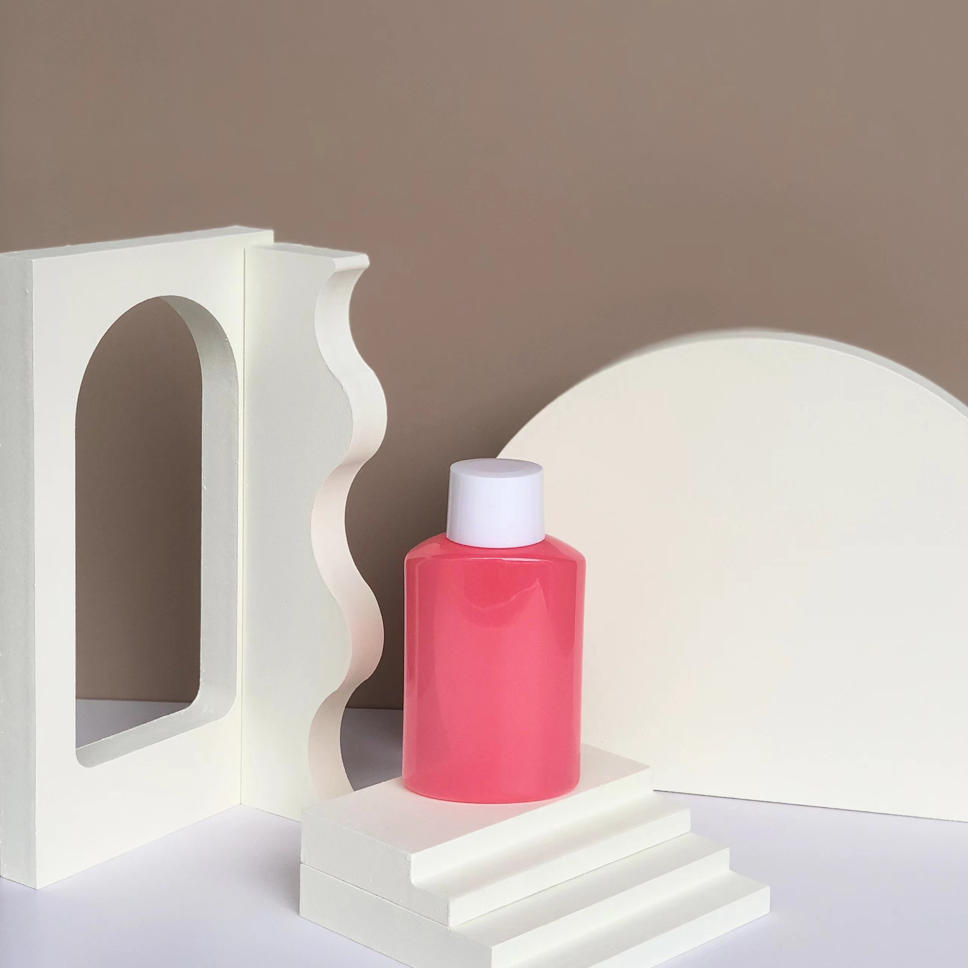 200ml pet plastic makeup remover oil bottle laundry gel lotion makeup water hand sanitizer subpacking packaging material pressure pump