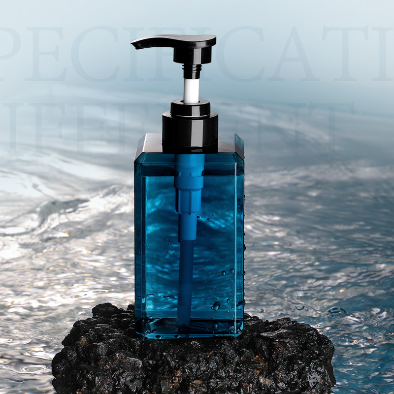 Press type bath gel shampoo bottle hand sanitizer lotion storage bottle