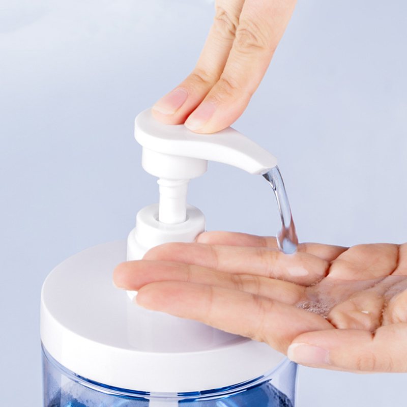 Silicone hand wash shower gel bottle