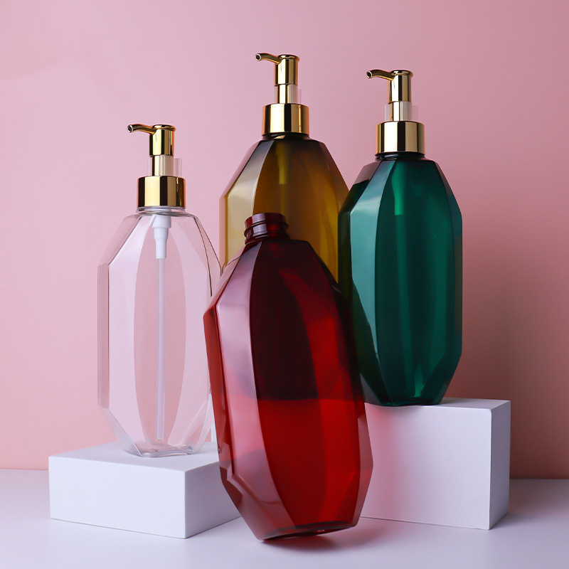 500ml shampoo bottle packaging bath gel bottle