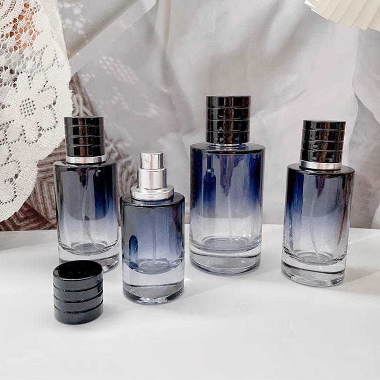 Luxury 50/100ML perfume bottle glass packaging bottle