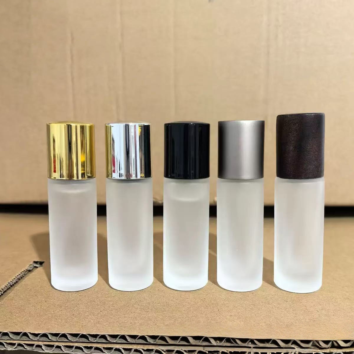 In stock 10ML15ML  bayonet glass spray perfume bottle