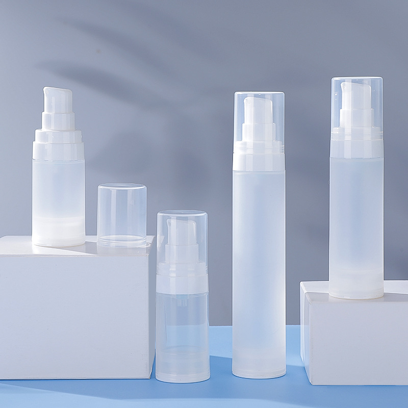 15ml 30ml 50ml vacuum bottle PP airless spray bottle