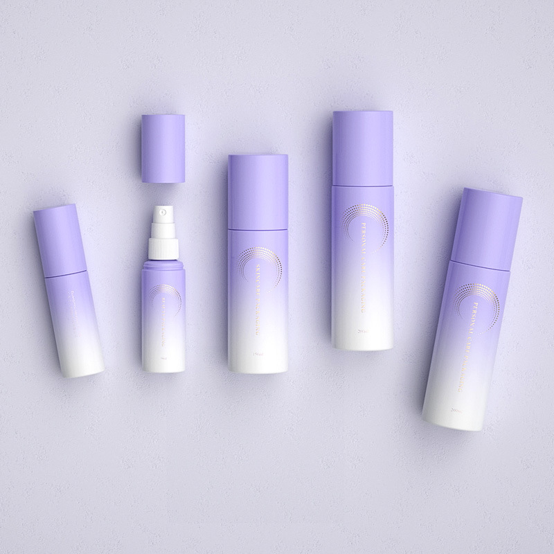 50/150/200ml large cover high-grade spray bottle cosmetics lotion bottle pet plastic spray bottle