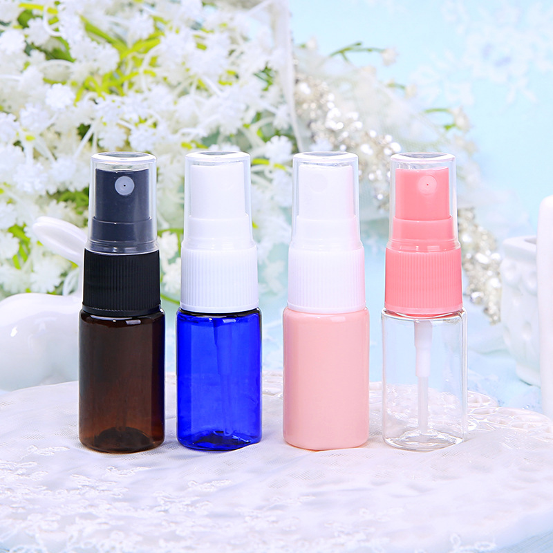 10ml 30ml spray bottle Fine mist small spray bottle PET bottle Cosmetic packaging bottle Travel bottle