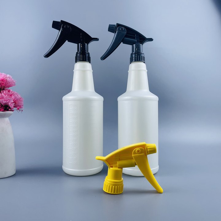 750ml PE bottle for car washing