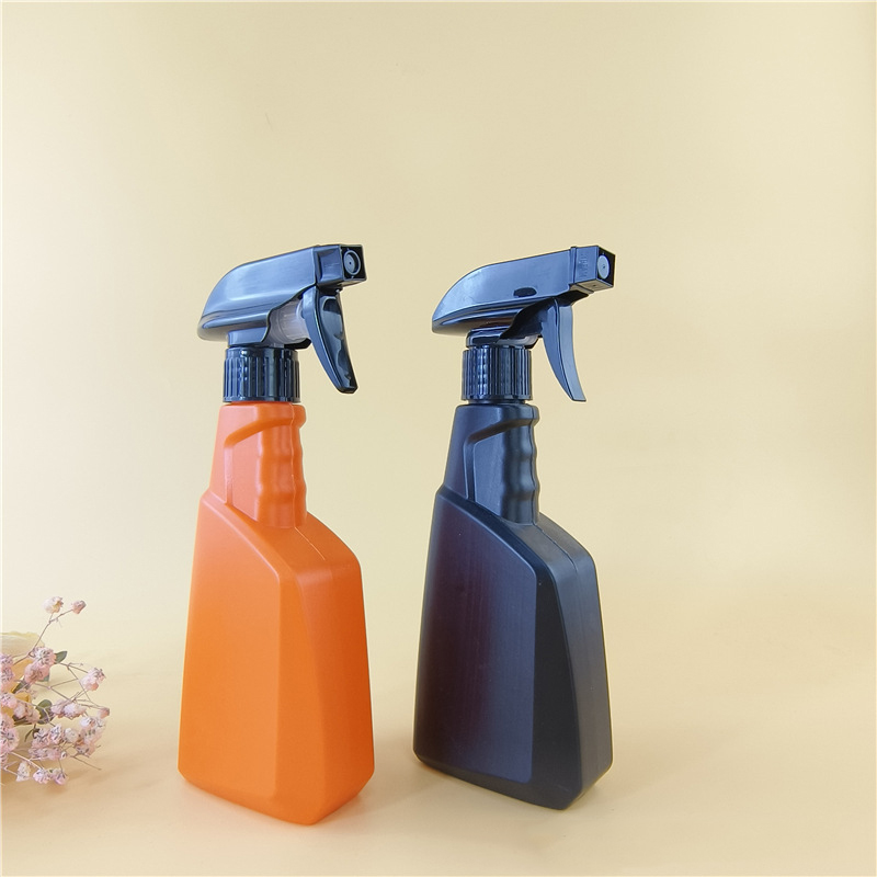 Plastic spray bottle oil stain cleaning range hood glass cleaning spray bottle collar cleaning spray bottle