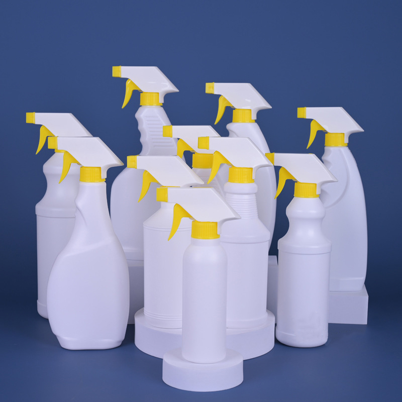 In stock spray bottles 200/300/500/1000ml ml plastic alcohol oil mist spray bottles